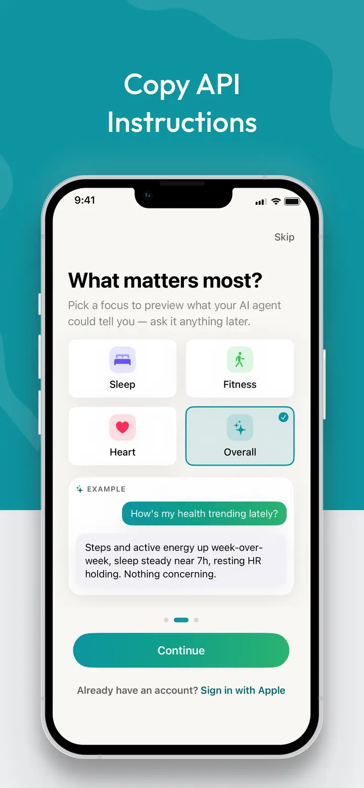 HealthAPI screenshot 5