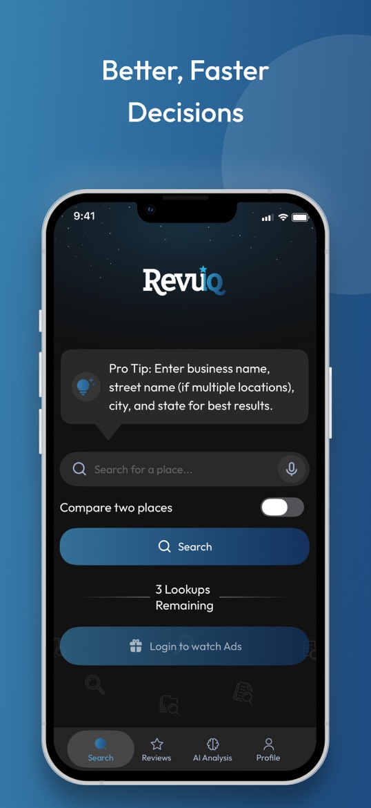 RevuIQ screenshot 2