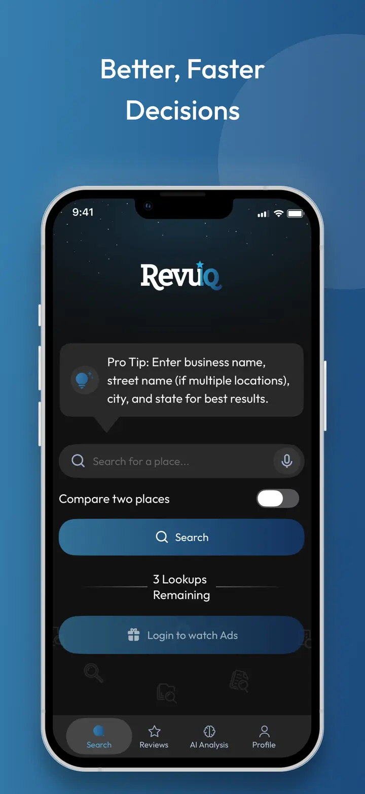 RevuIQ screenshot 2