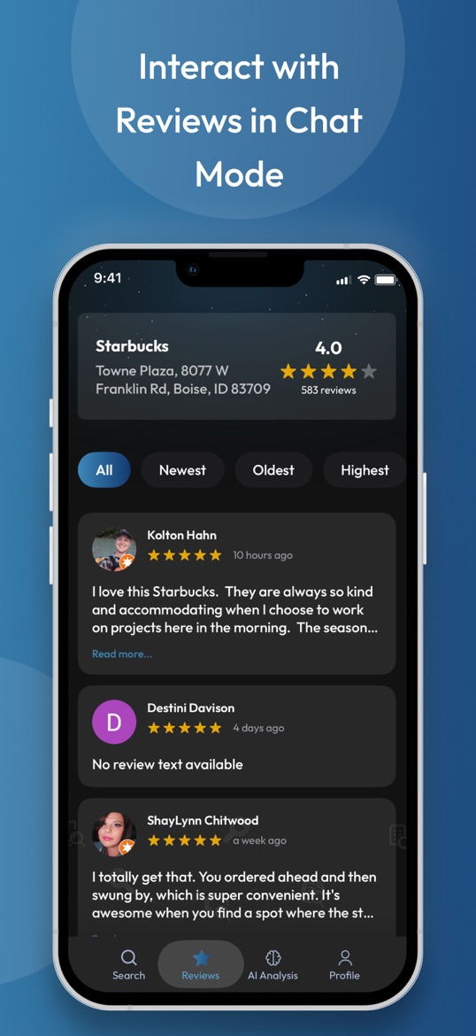 RevuIQ screenshot 3